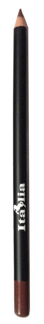 Italia Deluxe Ultra Fine Lip Liner Pencil - 1040 Brown - Long-Lasting, Precise Lip Liner - görsel 1