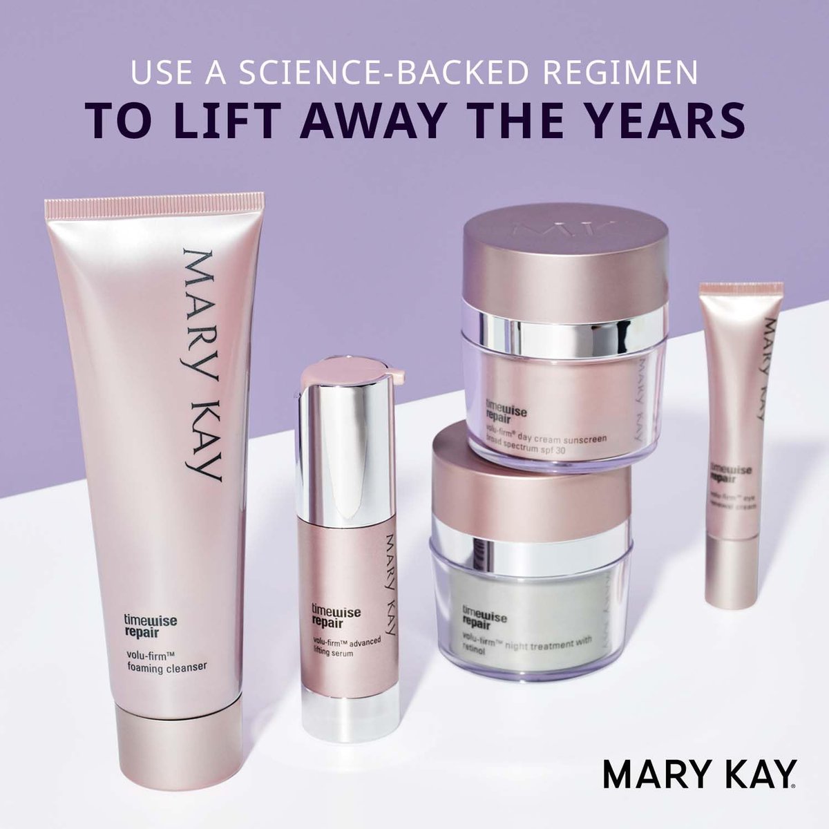 TimeWise Repair Volu-Firm Set by Mary Kay – Anti-Aging Skincare Kit Avelisse