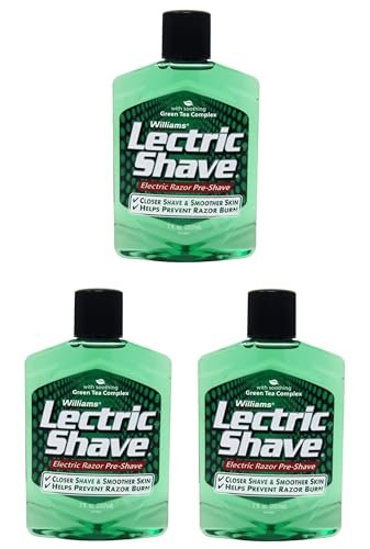 Lectric Shave Pre-Shave Original 7 oz. (3-Pack) – Smooth Electric Shave Prep Avelisse