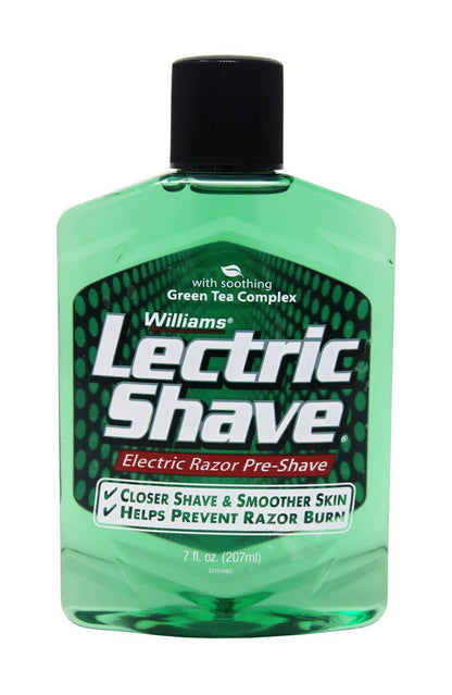 Lectric Shave Pre-Shave Original 7 oz. (3-Pack) – Smooth Electric Shave Prep Avelisse