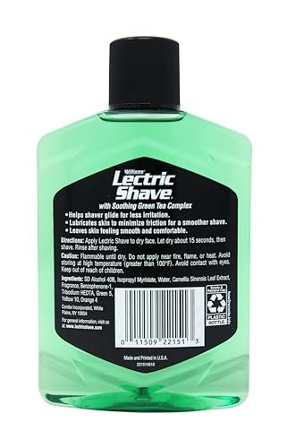 Lectric Shave Pre-Shave Original 7 oz. (3-Pack) – Smooth Electric Shave Prep Avelisse