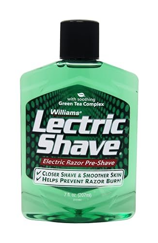 Lectric Shave Pre-Shave Original 7 oz. (3-Pack) – Smooth Electric Shave Prep Avelisse