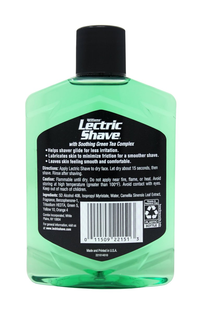Lectric Shave Pre-Shave Original 7 oz. (3-Pack) – Smooth Electric Shave Prep Avelisse