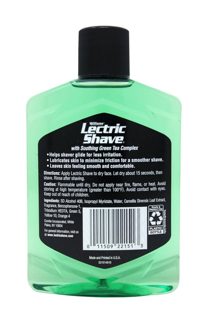 Lectric Shave Pre-Shave Original 7 oz. (3-Pack) – Smooth Electric Shave Prep Avelisse