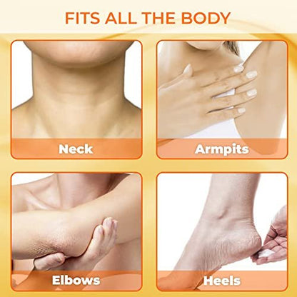 CAROTÏS Brightening Gel - Fade Dark Spots on Face, Armpit, Knees, Hands & Body | Even Skin Tone with Carrot Oil & Alpha Arbutin | 1 fl oz