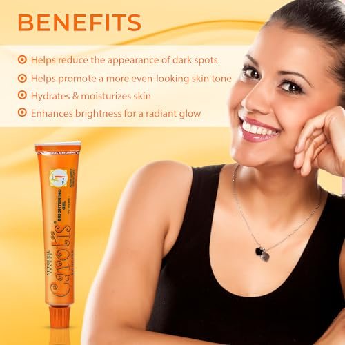 CAROTÏS Brightening Gel - Fade Dark Spots on Face, Armpit, Knees, Hands & Body | Even Skin Tone with Carrot Oil & Alpha Arbutin | 1 fl oz - görsel 6