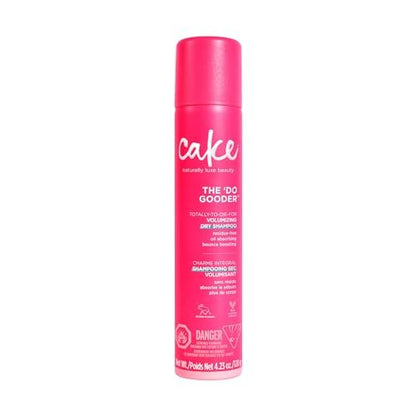 Cake Beauty The Do Gooder Style Extending Dry Shampoo - Refreshing Hair & Absorbing Oil - Residue Free - Cornstarch Formula - All Hair Types - 4.2 oz Avelisse