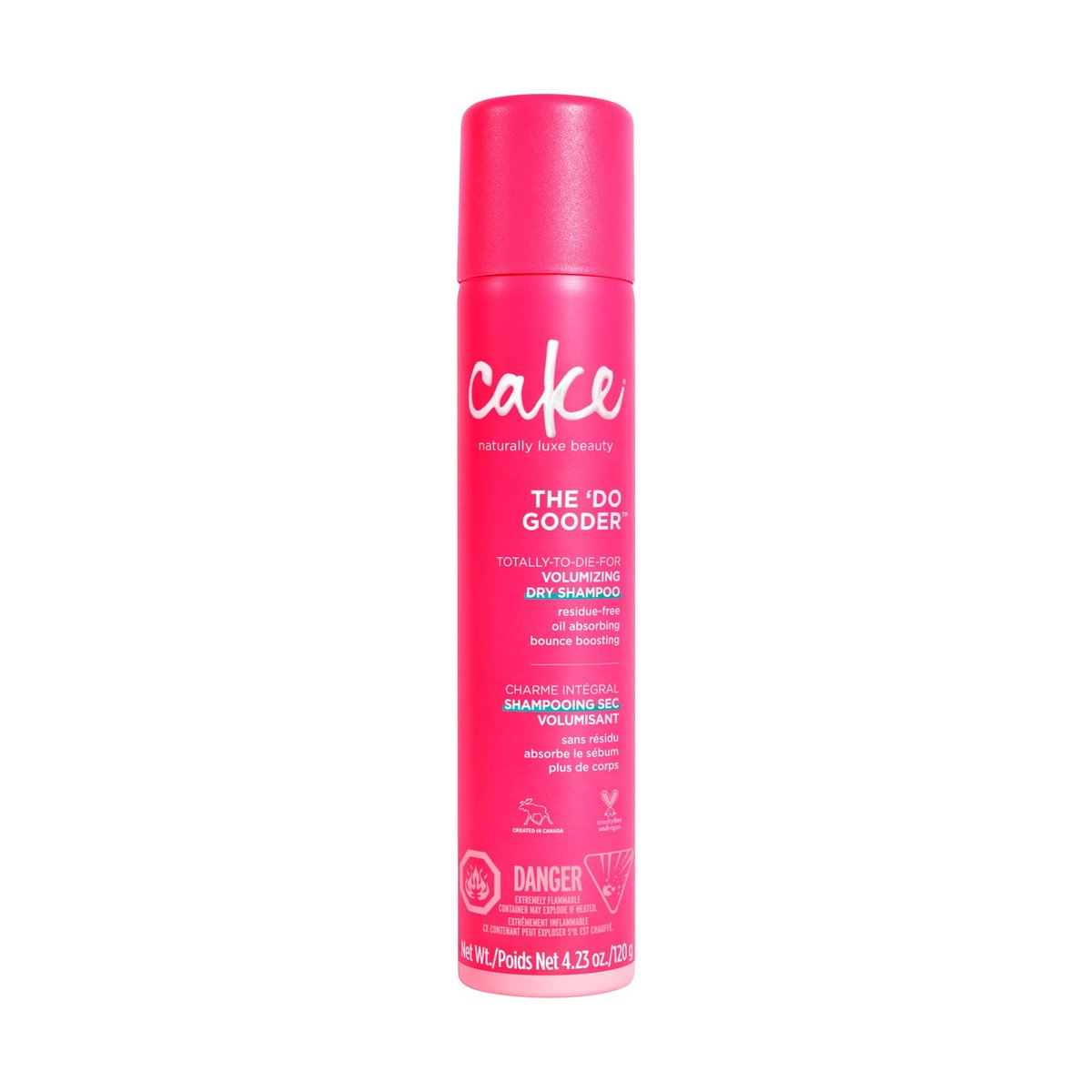 Cake Beauty The Do Gooder Style Extending Dry Shampoo - Refreshing Hair & Absorbing Oil - Residue Free - Cornstarch Formula - All Hair Types - 4.2 oz Avelisse