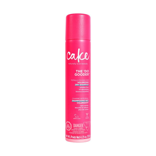 Cake Beauty The Do Gooder Style Extending Dry Shampoo - Refreshing Hair & Absorbing Oil - Residue Free - Cornstarch Formula - All Hair Types - 4.2 oz Avelisse