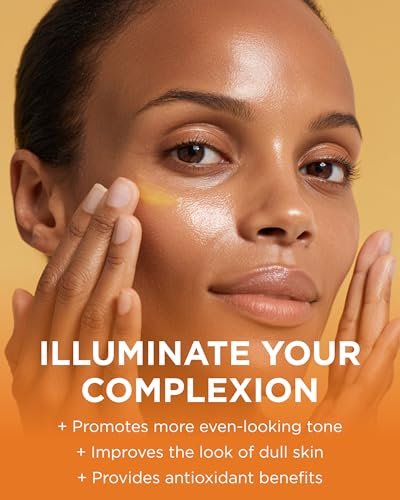 Andalou Naturals Turmeric + Vitamin C Enlighten Serum - Illuminating Face Treatment for Uneven Tone & Sun Damage, 1.1 fl oz - görsel 4