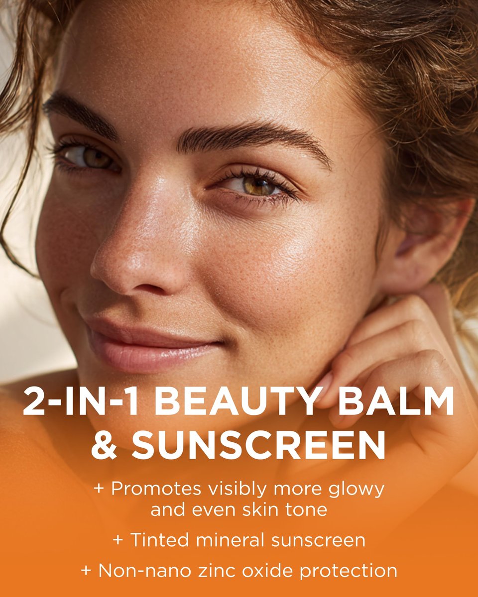 Andalou Naturals Vitamin C BB Beauty Balm Sheer Tint SPF 30 - 2-in-1 BB Cream & Mineral Sunscreen for Face - With Non-Nano Zinc Oxide Skin Protection - 2 fl oz - görsel 3