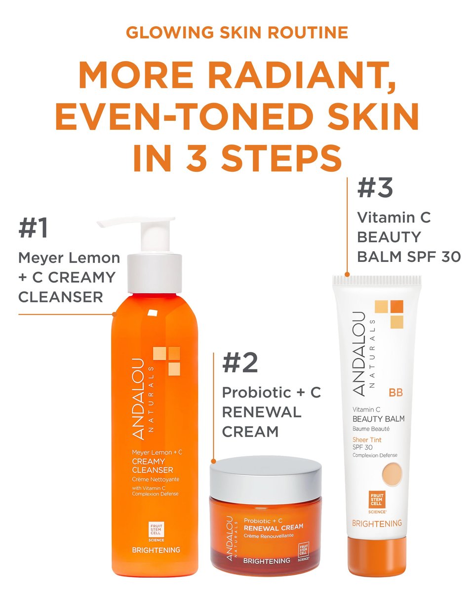 Andalou Naturals Vitamin C BB Beauty Balm Sheer Tint SPF 30 - 2-in-1 BB Cream & Mineral Sunscreen for Face - With Non-Nano Zinc Oxide Skin Protection - 2 fl oz - görsel 5