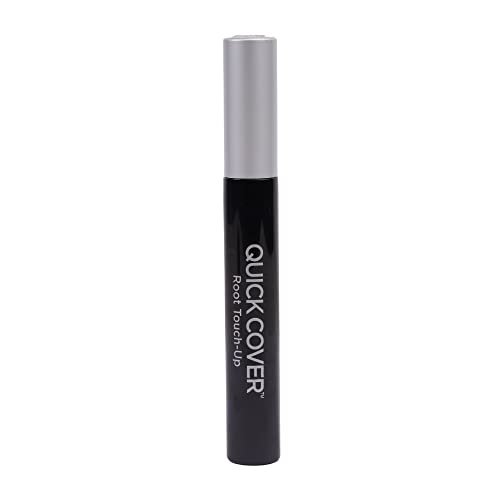 RED by KISS Quick Cover Root Touch Up Rescue - Natural Dark Brown, Water-Resistant Temporary Gray Concealer with Jojoba Oil - görsel 4