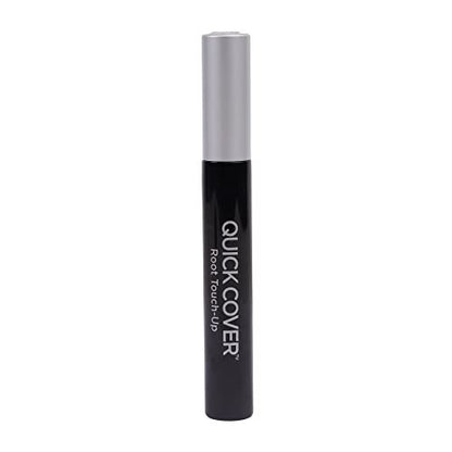 RED by KISS Quick Cover Root Touch Up Rescue - Natural Dark Brown, Water-Resistant Temporary Gray Concealer with Jojoba Oil