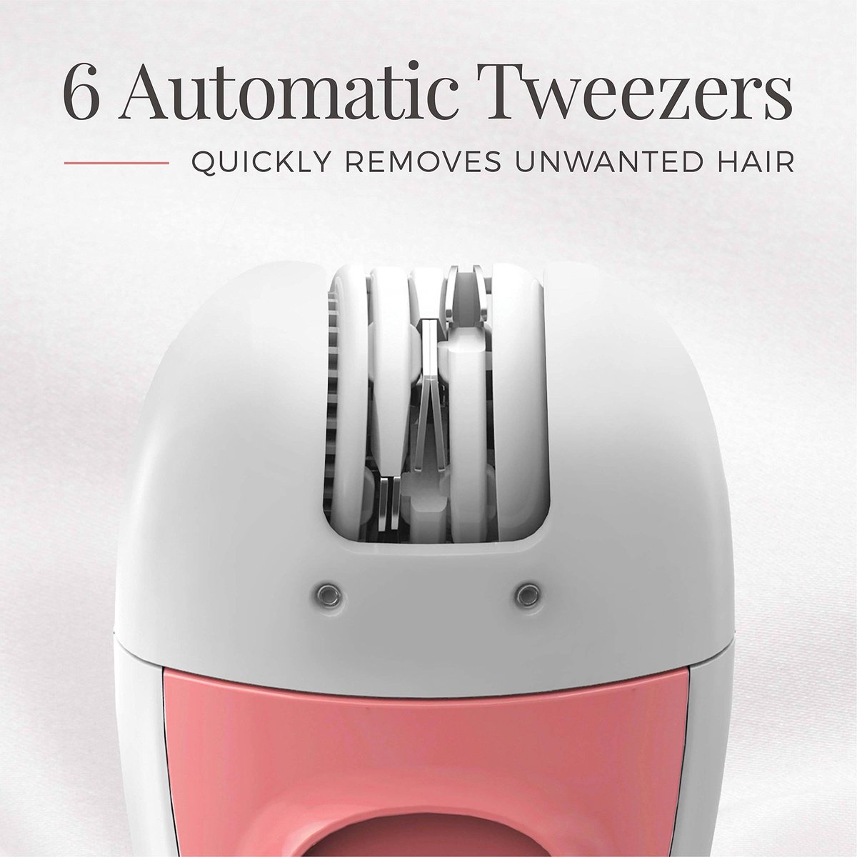 Remington Smooth and Silky Facial Epilator EP1050CDN – Pink - görsel 5
