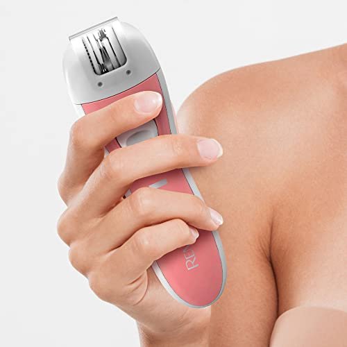 Remington Smooth and Silky Facial Epilator EP1050CDN – Pink - görsel 16