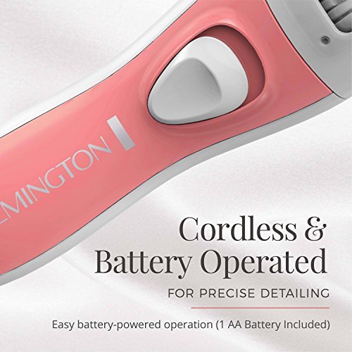 Remington Smooth and Silky Facial Epilator EP1050CDN – Pink - görsel 8