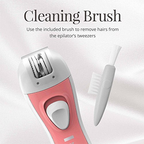 Remington Smooth and Silky Facial Epilator EP1050CDN – Pink - görsel 10