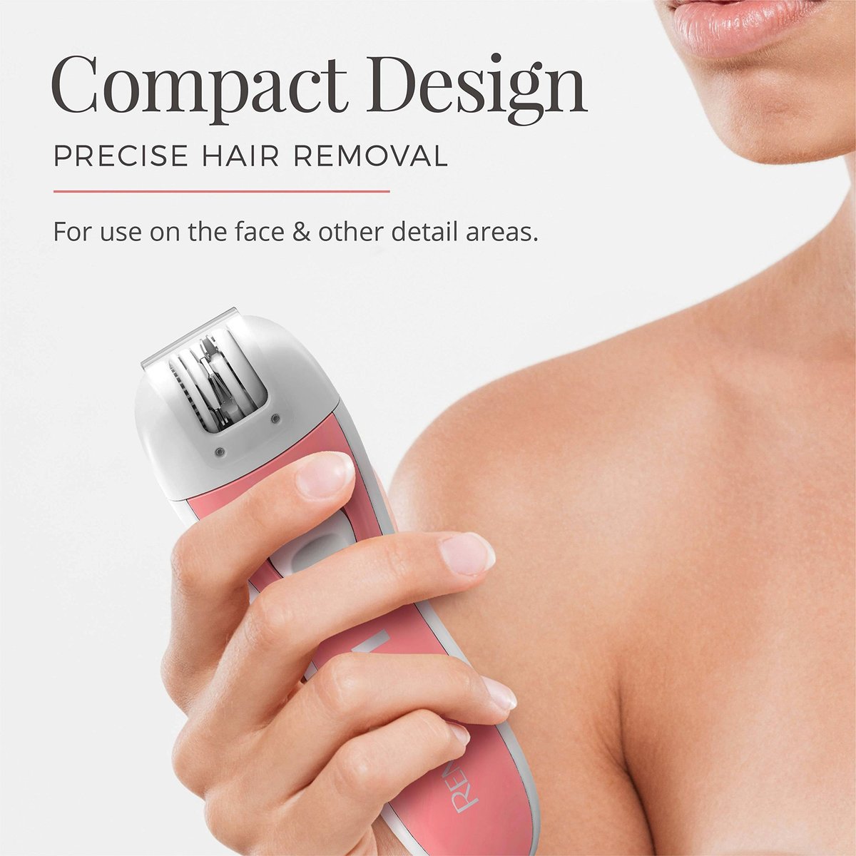 Remington Smooth and Silky Facial Epilator EP1050CDN – Pink - görsel 3