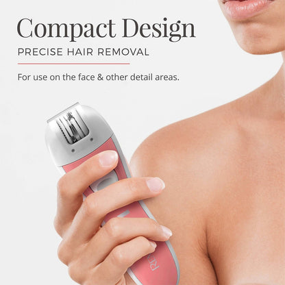Remington Smooth and Silky Facial Epilator EP1050CDN – Pink