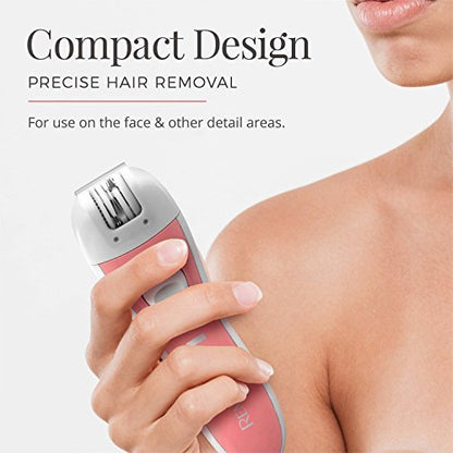 Remington Smooth and Silky Facial Epilator EP1050CDN – Pink