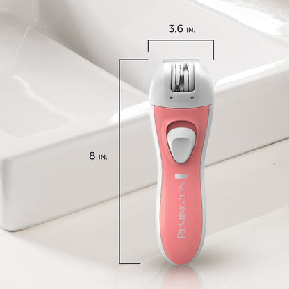 Remington Smooth and Silky Facial Epilator EP1050CDN – Pink
