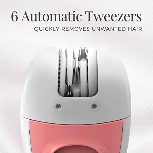 Remington Smooth and Silky Facial Epilator EP1050CDN – Pink - görsel 6