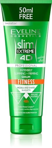 SLIM EXTREME 4D Slimming and Firming Serum Anti-Cellulite Fitness 250ml