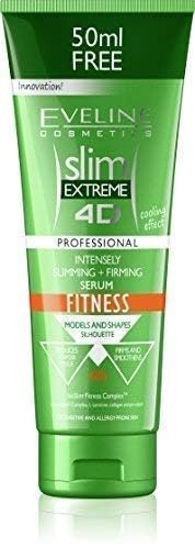 SLIM EXTREME 4D Slimming and Firming Serum Anti-Cellulite Fitness 250ml - görsel 3