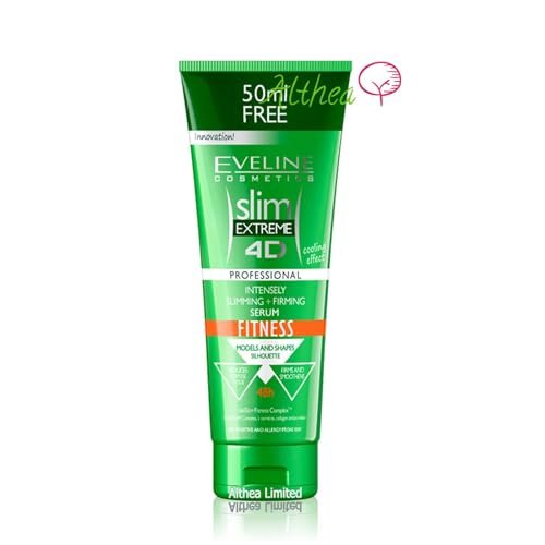 SLIM EXTREME 4D Slimming and Firming Serum Anti-Cellulite Fitness 250ml - görsel 4