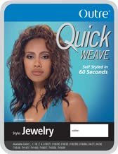Outre Quick Weave Synthetic Hair Half Wig - Jewelry (S4/27) - görsel 3