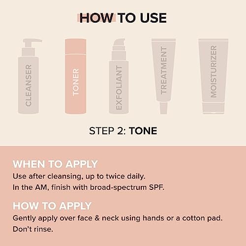 Paula's Choice Skin Recovery Calming Face Toner | Hydrating Toner for Dry & Sensitive Skin with Hyaluronic Acid, Vitamin E & Primrose | Fragrance-Free, 6.4 oz Avelisse