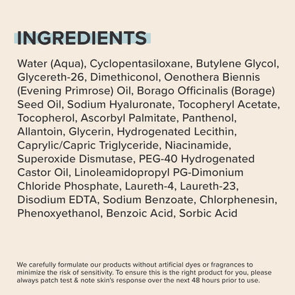 Paula's Choice Skin Recovery Calming Face Toner | Hydrating Toner for Dry & Sensitive Skin with Hyaluronic Acid, Vitamin E & Primrose | Fragrance-Free, 6.4 oz Avelisse
