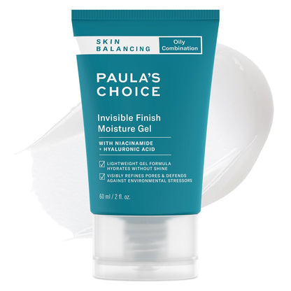 Paula's Choice SKIN BALANCING Invisible Finish Gel Moisturizer for Oily Skin with Niacinamide & Hyaluronic Acid, 2 oz Avelisse