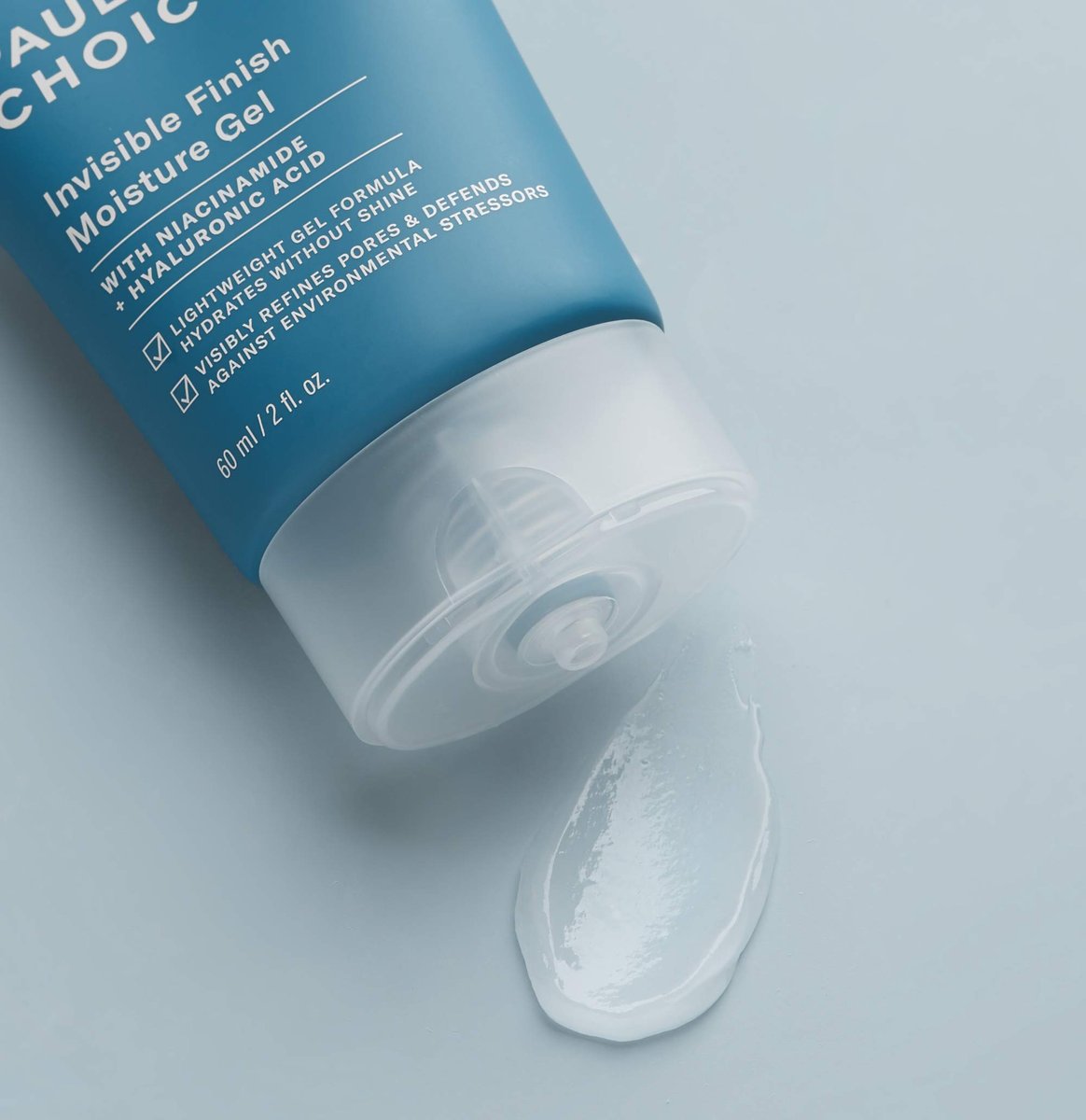 Paula's Choice SKIN BALANCING Invisible Finish Gel Moisturizer for Oily Skin with Niacinamide & Hyaluronic Acid, 2 oz Avelisse