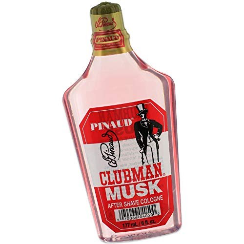 Clubman Pinaud Musk After Shave Cologne – Refreshing Aftershave for Men, Smooth Skin, 6 oz - görsel 2