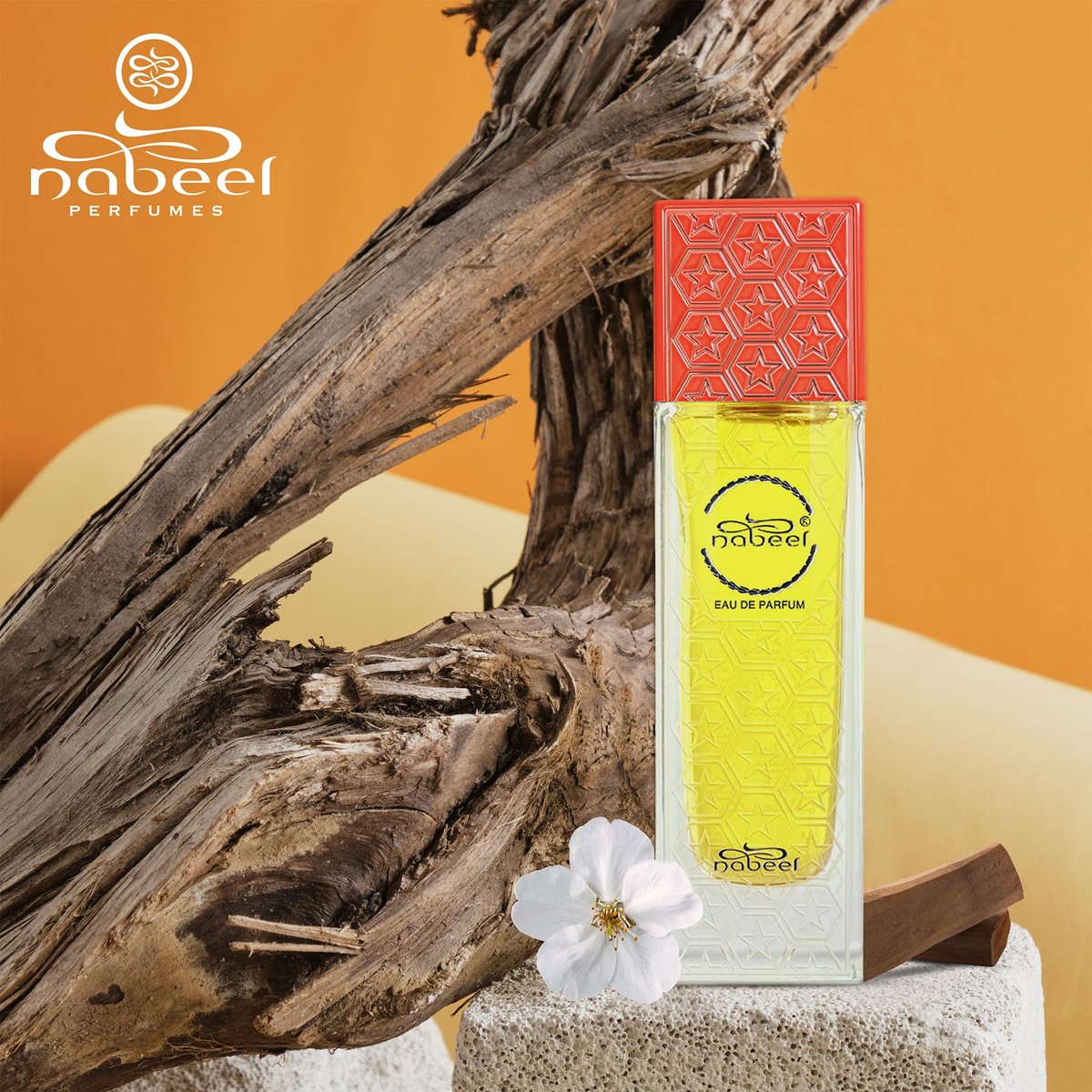 NABEEL Heritage Collection Eau de Parfum - Unisex Arabian Perfume with Lemon, Saffron, Cedarwood, Amber, Vetiver & Sandalwood - Travel Size 1.65 oz - görsel 3