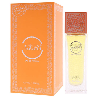 NABEEL Heritage Collection Eau de Parfum - Unisex Arabian Perfume with Lemon, Saffron, Cedarwood, Amber, Vetiver & Sandalwood - Travel Size 1.65 oz
