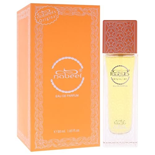 NABEEL Heritage Collection Eau de Parfum - Unisex Arabian Perfume with Lemon, Saffron, Cedarwood, Amber, Vetiver & Sandalwood - Travel Size 1.65 oz - görsel 6