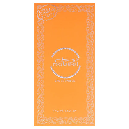 NABEEL Heritage Collection Eau de Parfum - Unisex Arabian Perfume with Lemon, Saffron, Cedarwood, Amber, Vetiver & Sandalwood - Travel Size 1.65 oz