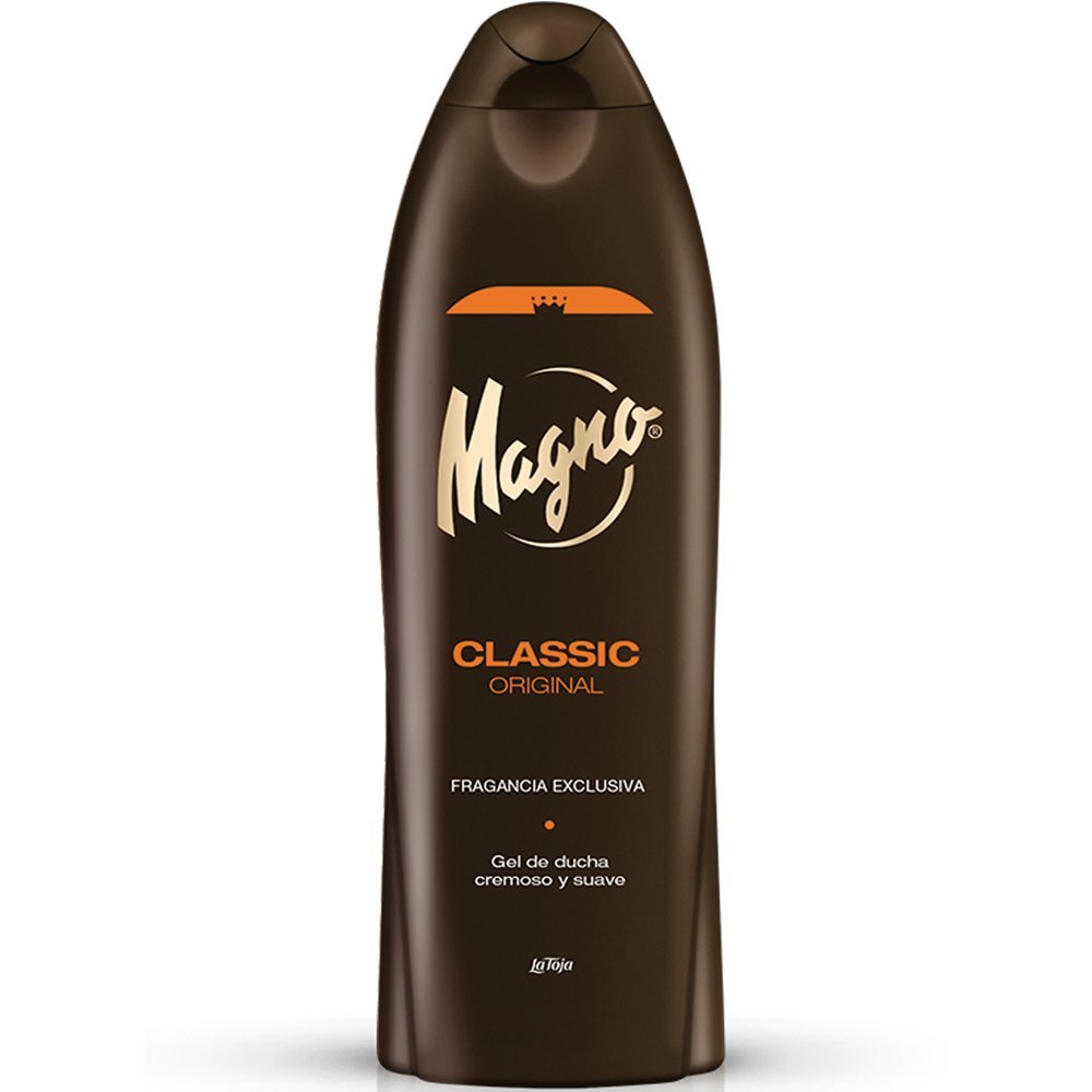 Magno Shower Gel 18.6 Fl Oz (Pack of 3) – Moisturizing Body Wash for Men Avelisse