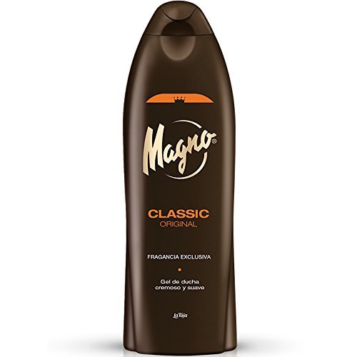 Magno Shower Gel 18.6 Fl Oz (Pack of 3) – Moisturizing Body Wash for Men Avelisse
