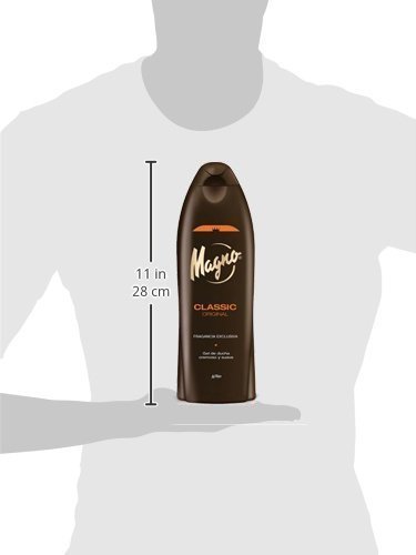 Magno Shower Gel 18.6 Fl Oz (Pack of 3) – Moisturizing Body Wash for Men Avelisse