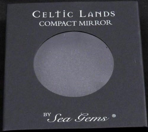 Celtic Swirls Compact Mirror – Red | Sea Gems Purse Mirror - görsel 7