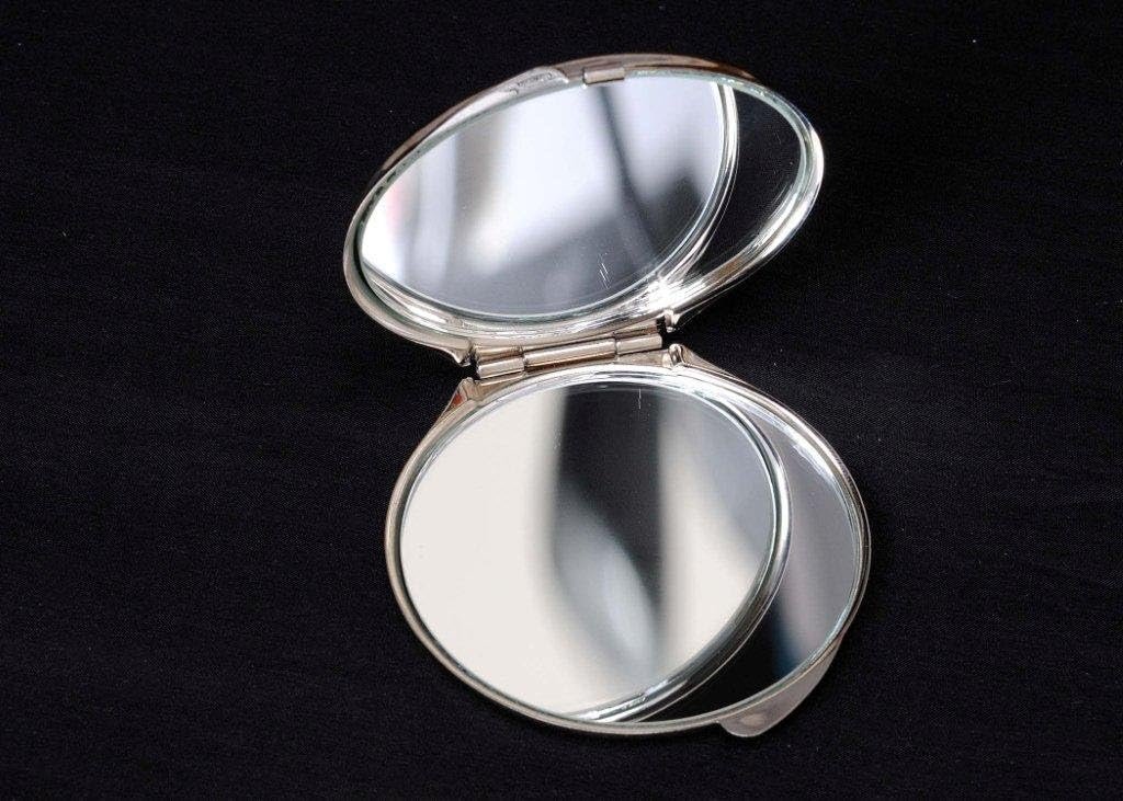 Celtic Swirls Compact Mirror – Red | Sea Gems Purse Mirror - görsel 5