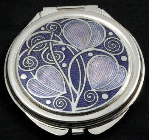 Celtic Swirls Compact Mirror – Red | Sea Gems Purse Mirror - görsel 4
