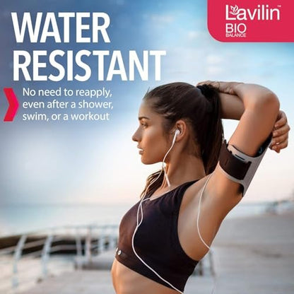 Lavilin Underarm Deodorant Cream - Long-Lasting Natural Deodorant, 0.44 oz (12.5 g) Avelisse