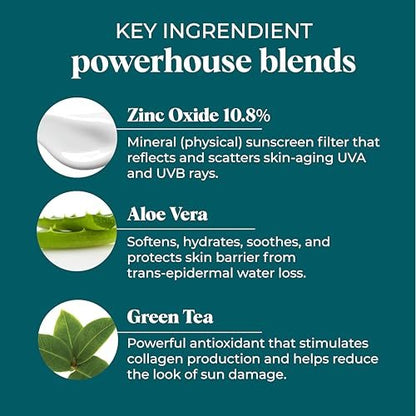 VI Derm SPF 50 Daily UV Defense Sunscreen - Broad Spectrum Sunblock for Face & Body - Lightweight, Oil-Free, Fast-Absorbing Skincare Protector - Clean, Non-Greasy Formula - Fragrance Free, 2 Fl Oz Avelisse