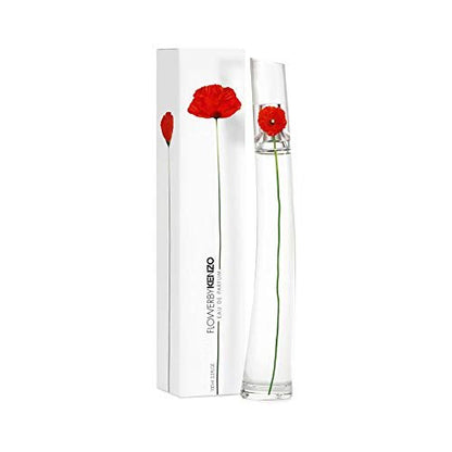 Kenzo FlowerbyKenzo Eau de Parfum Spray 3.4 oz - White Floral Fragrance for Women Avelisse