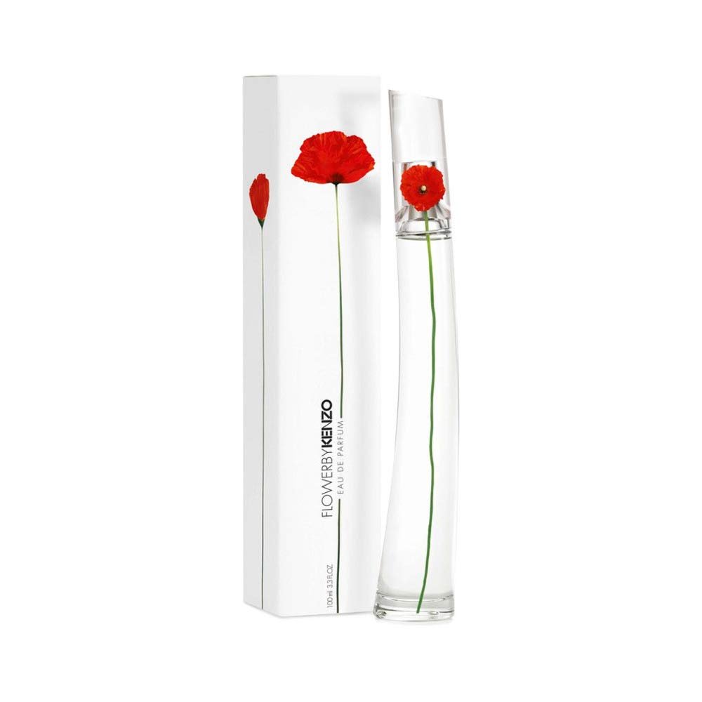 Kenzo FlowerbyKenzo Eau de Parfum Spray 3.4 oz - White Floral Fragrance for Women Avelisse